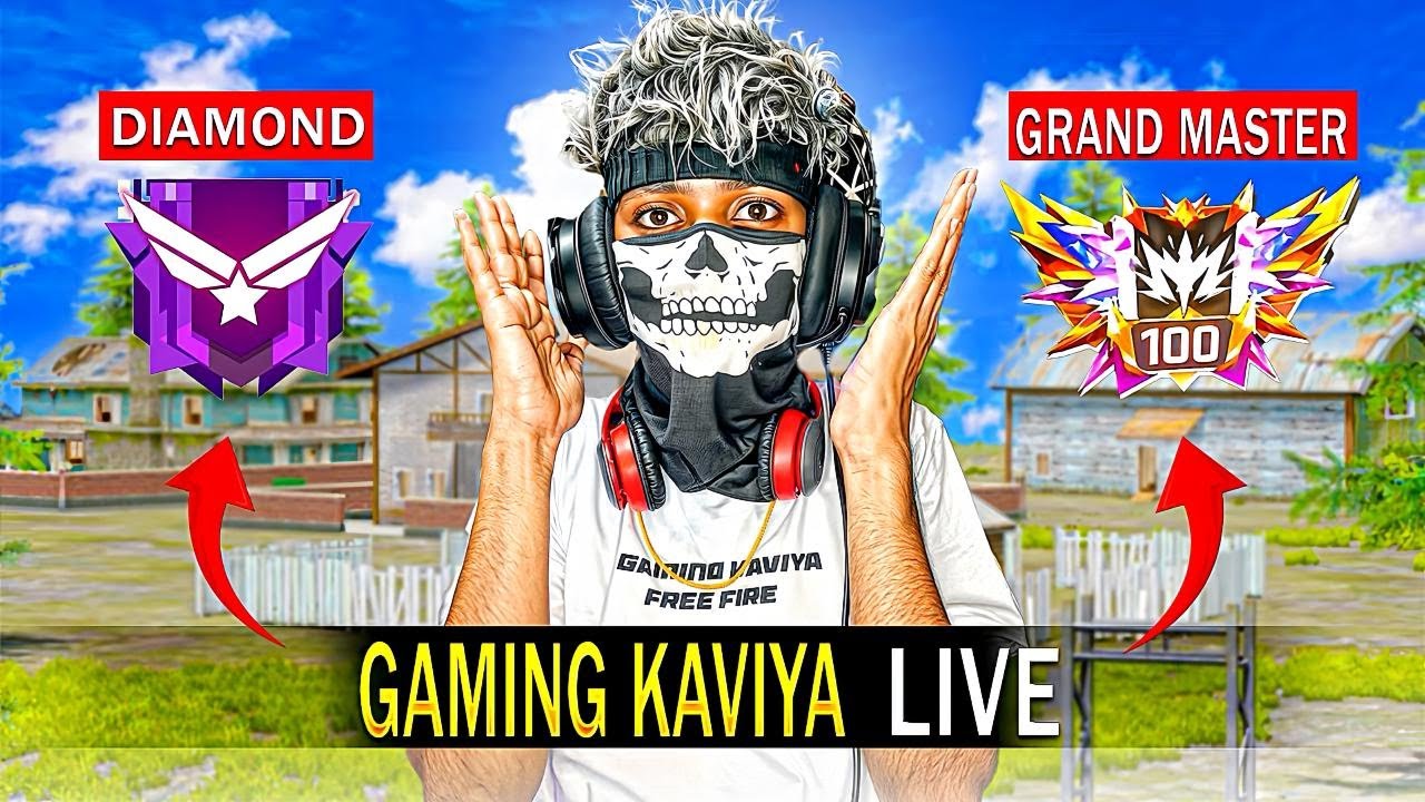 🔴ROAD 26K ( TOP 100 ) || GAMING KAVIYA - FREE FIRE [ LIVE ]
