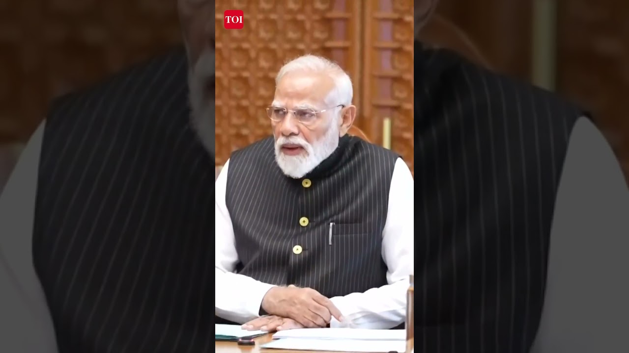 Narendra Modi Chairs High-Level Meet To Review Energy Sectors Amid West Asia Tensions