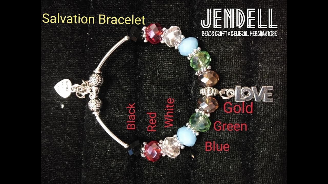 How to Create Salvation Bracelets From Memory Wire
