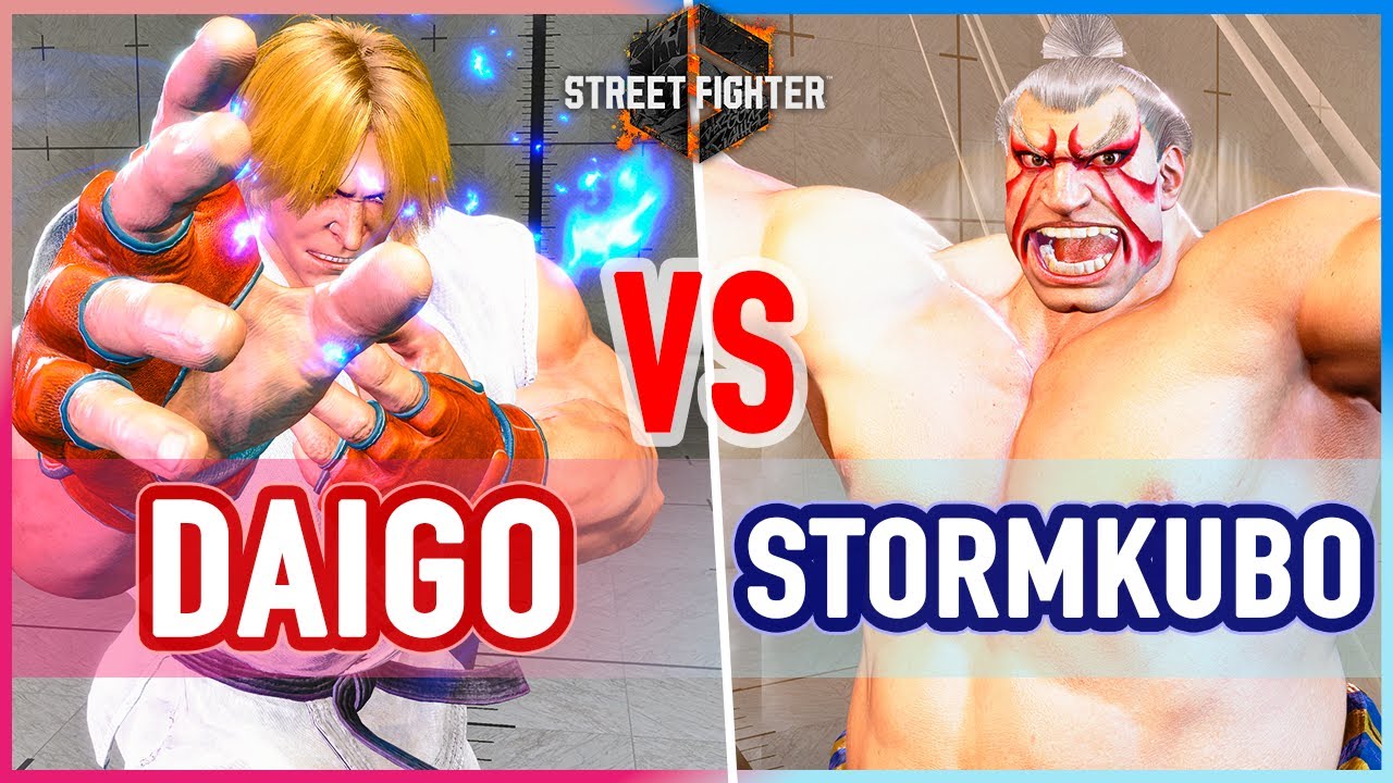 SF6 🔥 Daigo (Ken) vs Stormkubo (E.Honda) 🔥 Street Fighter 6