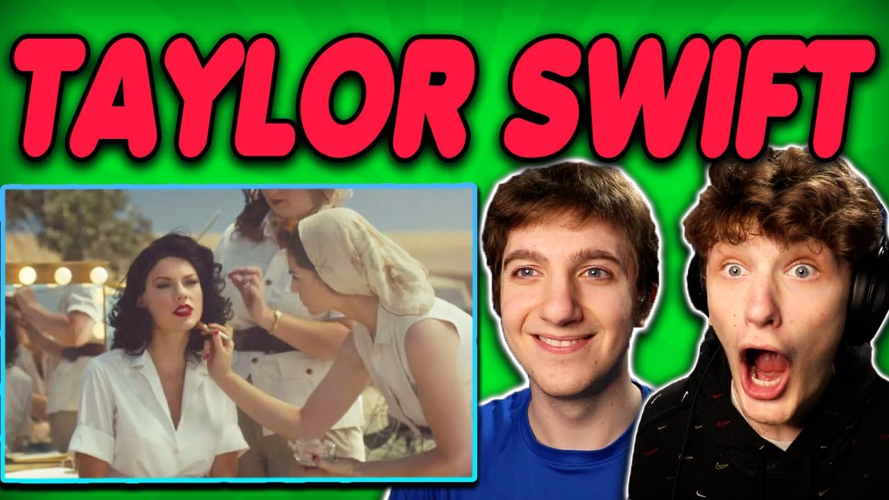 Taylor Swift - Wildest Dream REACTION! (Official Music Video)