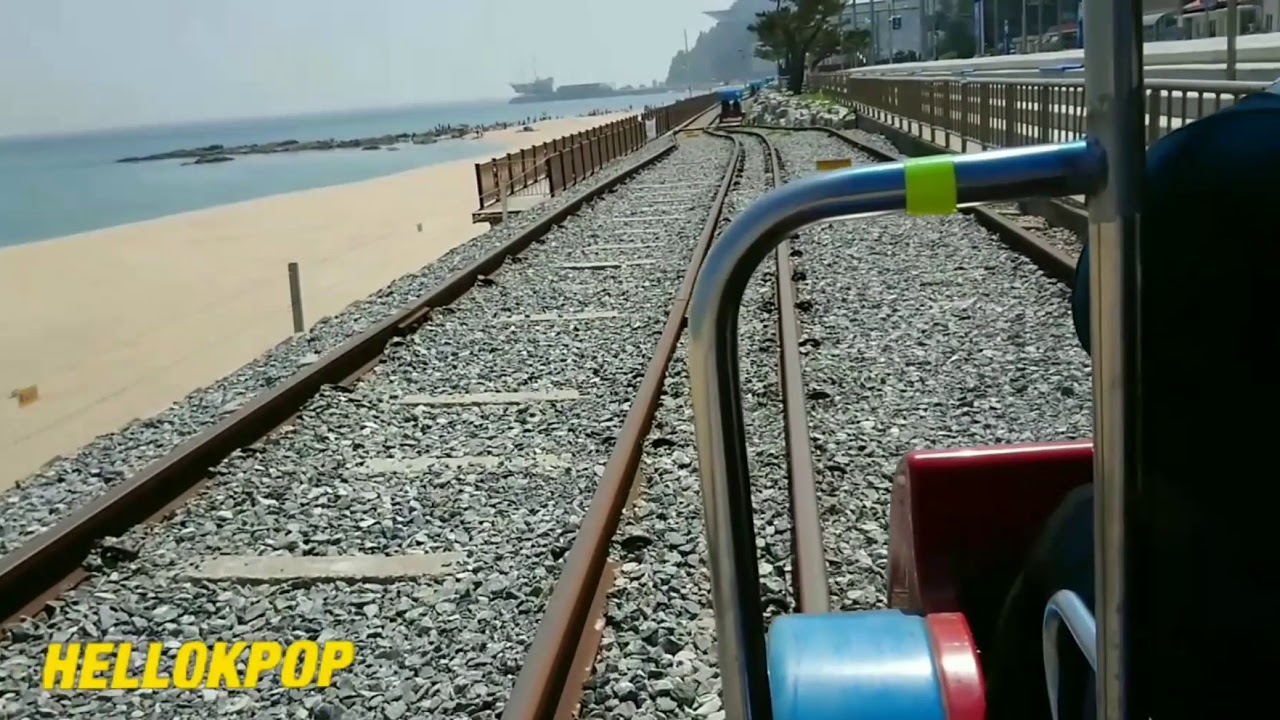Taking A Seaside Ride On Jeongdongjin Rail Bike In Gangwon Province