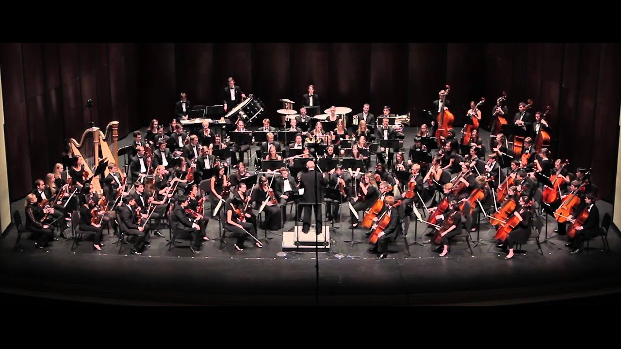 SIBELIUS Symphony No. 1, Mvt. 3 - UNC Symphony Orchestra - April 2014
