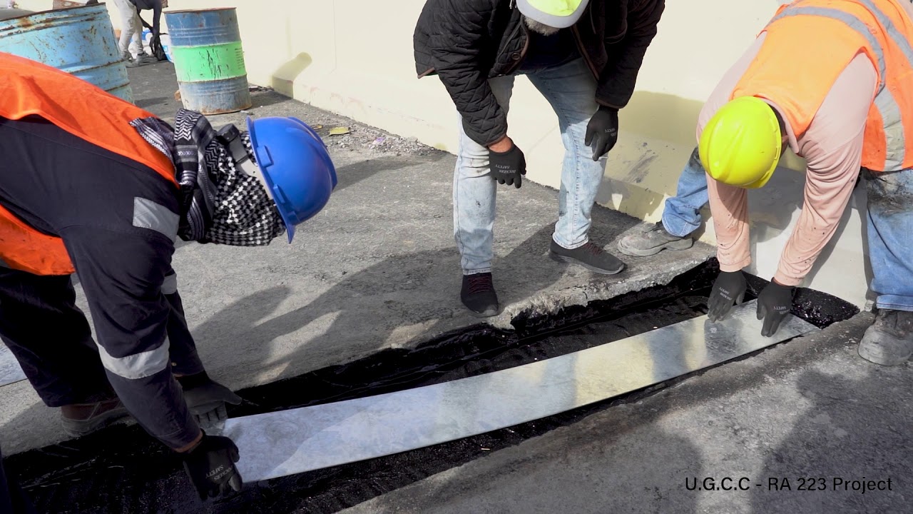 FEBA Asphalitc Plug Joint Works: USL Expands its Options in Kuwait