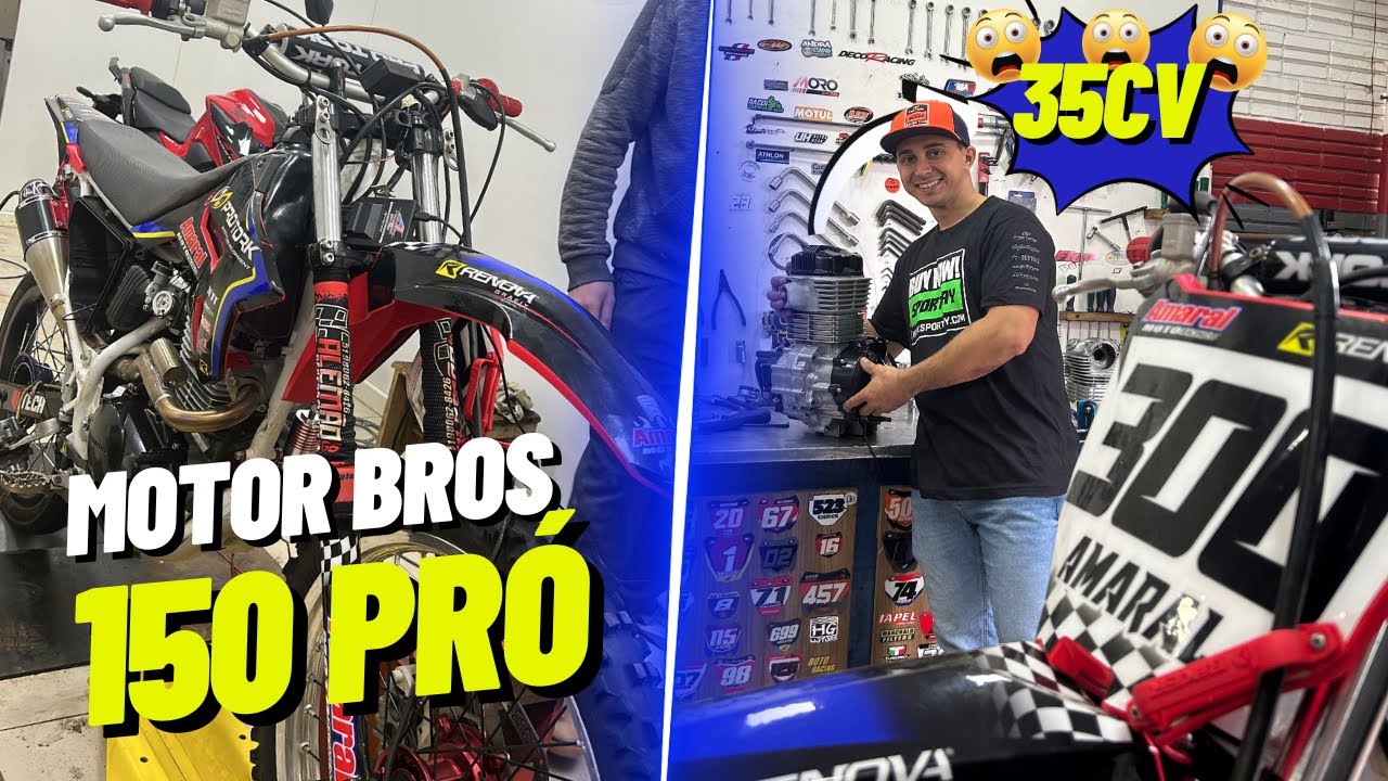 PREPARAÇÃO MOTOR 150 PRA 290cc PRÓ COM 35CV💥🚀🏁 + VIAGEM ATÉ O RS!! 😱🤩🔝