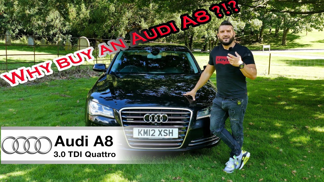 Pros and Cons of The Audi A8 D4 Diesel 3.0 TDI Quattro ! Full Car Review