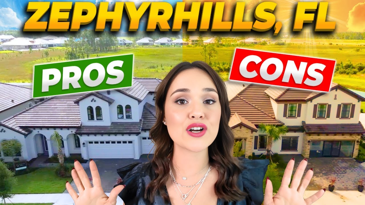 PROS and CONS of Living in Zephyrhills Florida | Honest Local Breakdown!