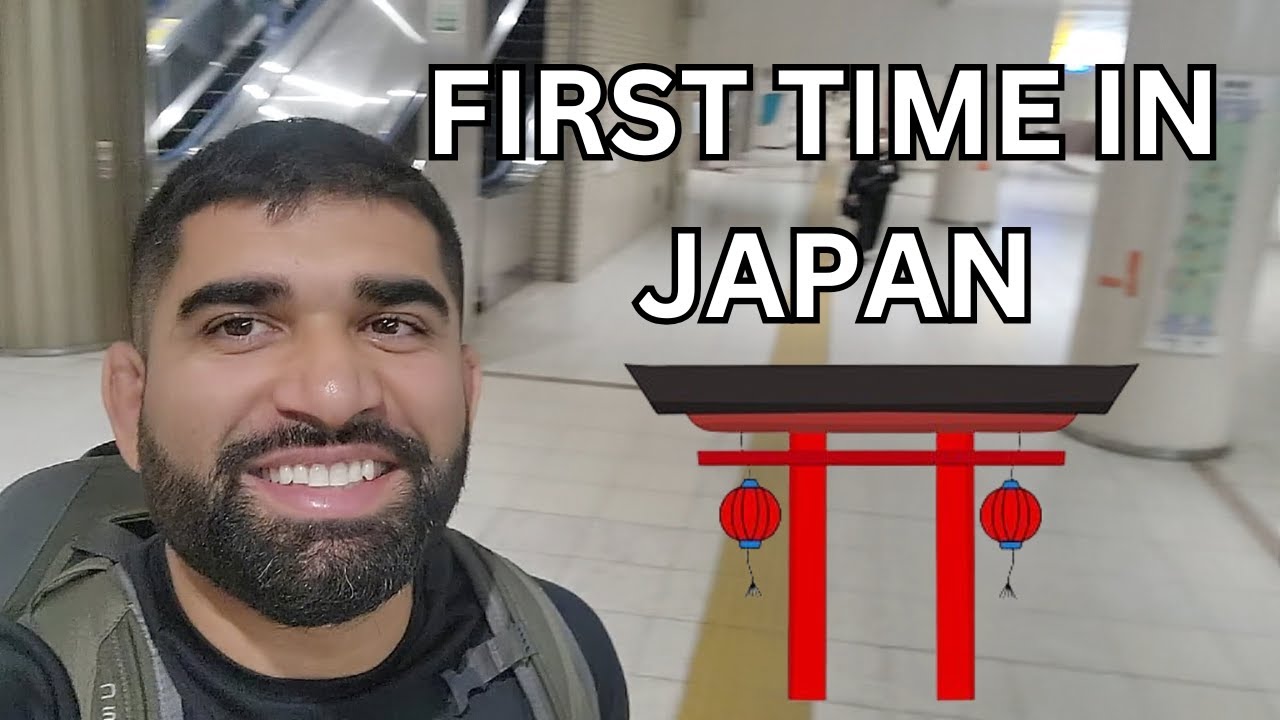 Japan Day 1 - My First Solo Trip