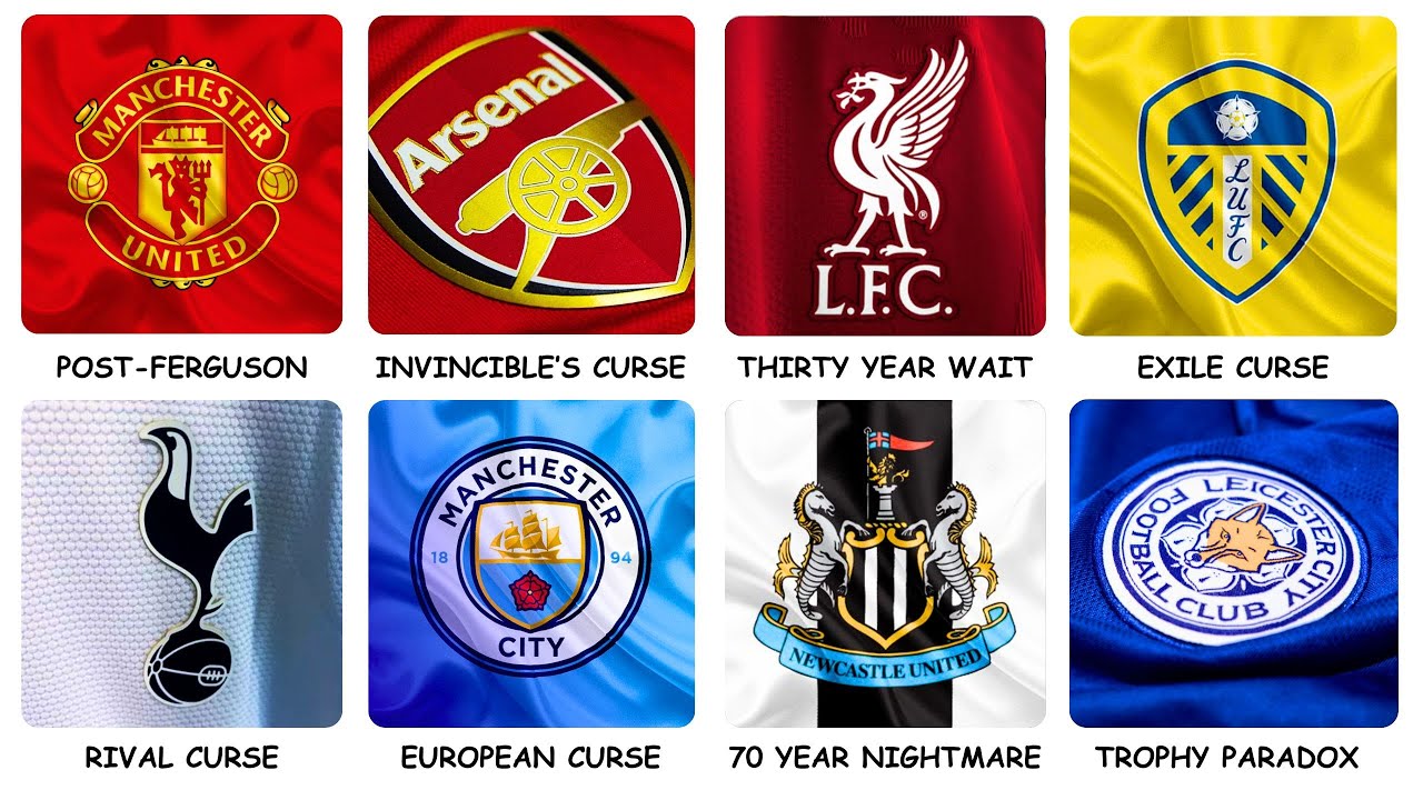 Every Premier League Team's Curse Explained in 21 Minutes