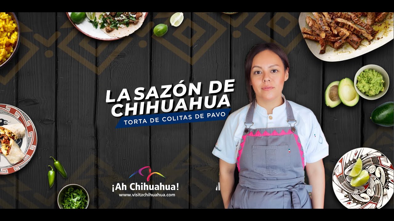 Sabores de Chihuahua / Torta de Colitas de Pavo / La sazón de Chihuahua 🍽️ Eunice Calderón