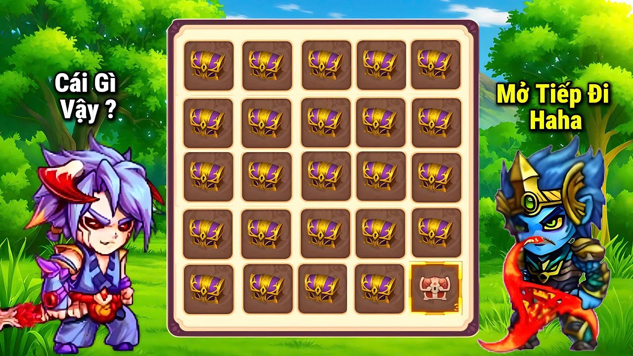 Mở Hoàng Kim Bảo Rương +16 | Học Viện Ninja G4M | Ôi Chúa Ơi