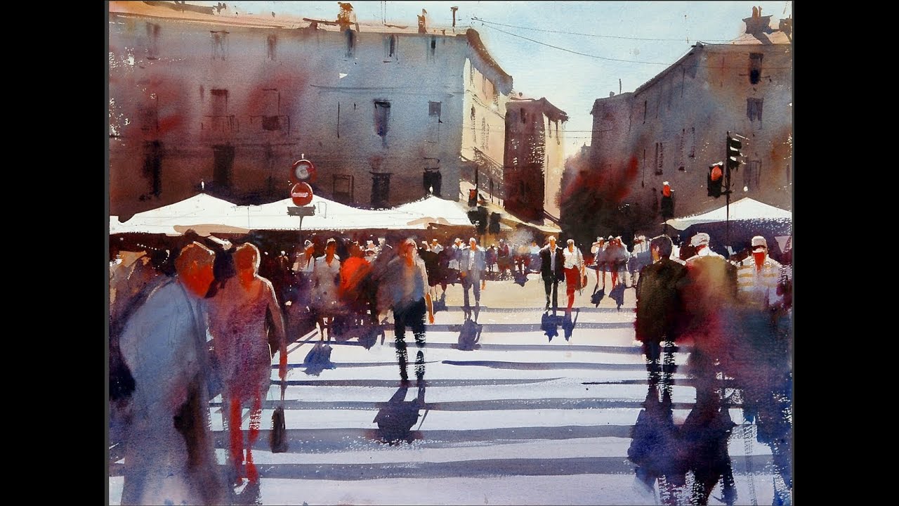 Alvaro Castagnet, 1954 | The Master of Watercolor