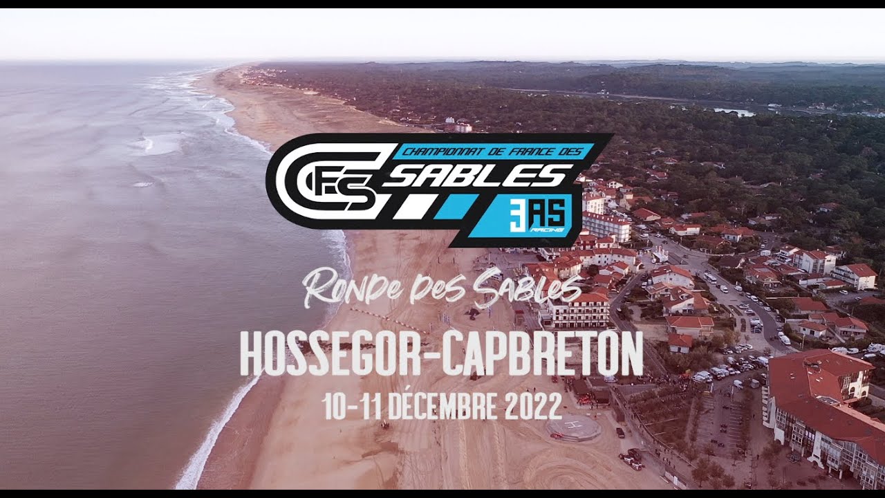 Ronde des Sables Hossegor-Capbreton 2022 - Motos - CFS 3AS Racing