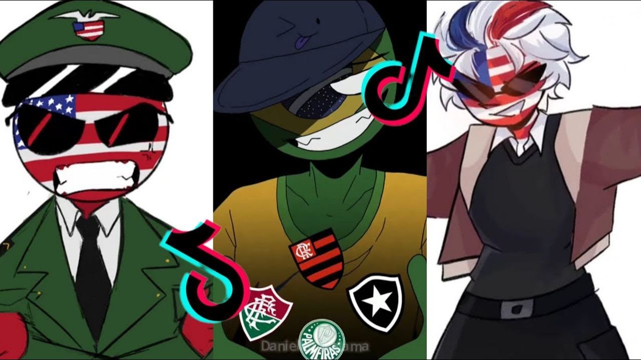 All Your Favorite COUNTRYHUMANS in One Place — Epic Scenes Only 💥#9