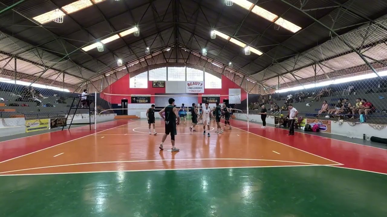 Copa Conexão Sul Goiana Lótus/Olimpiko 2x1 Acreúna Voleibol