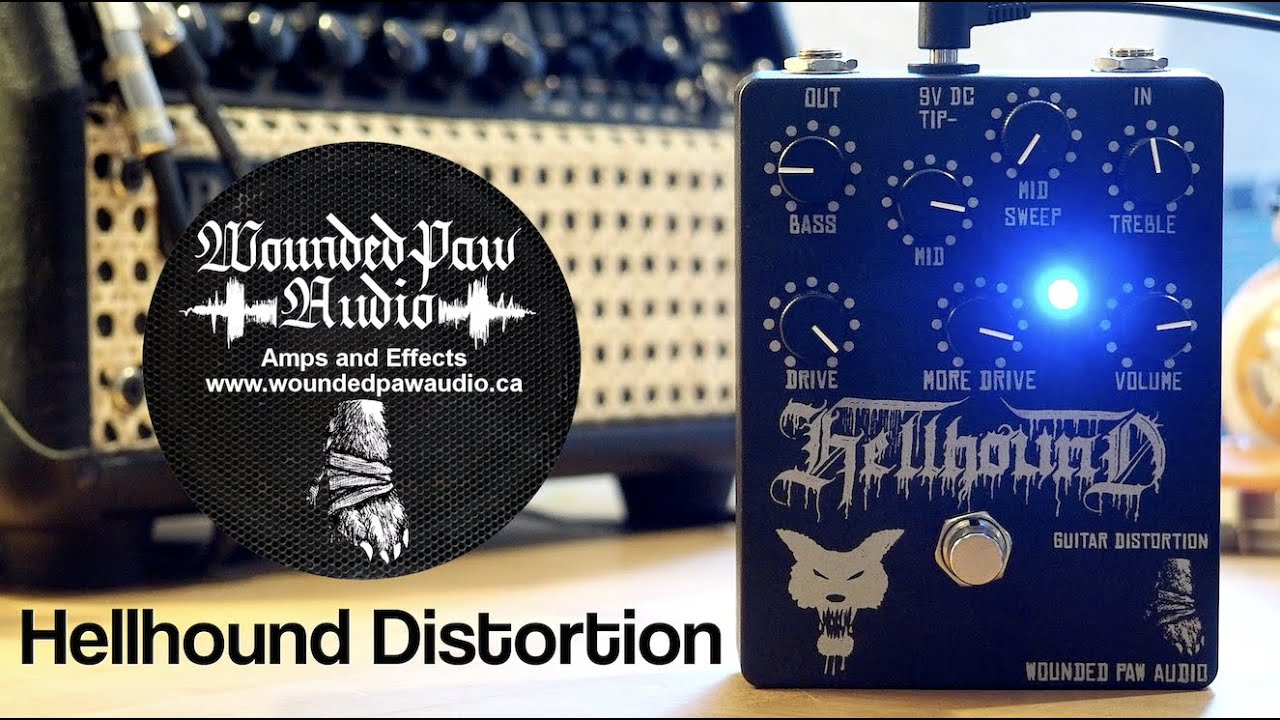 Wounded Paw Audio Hellhound Guitar Distortion