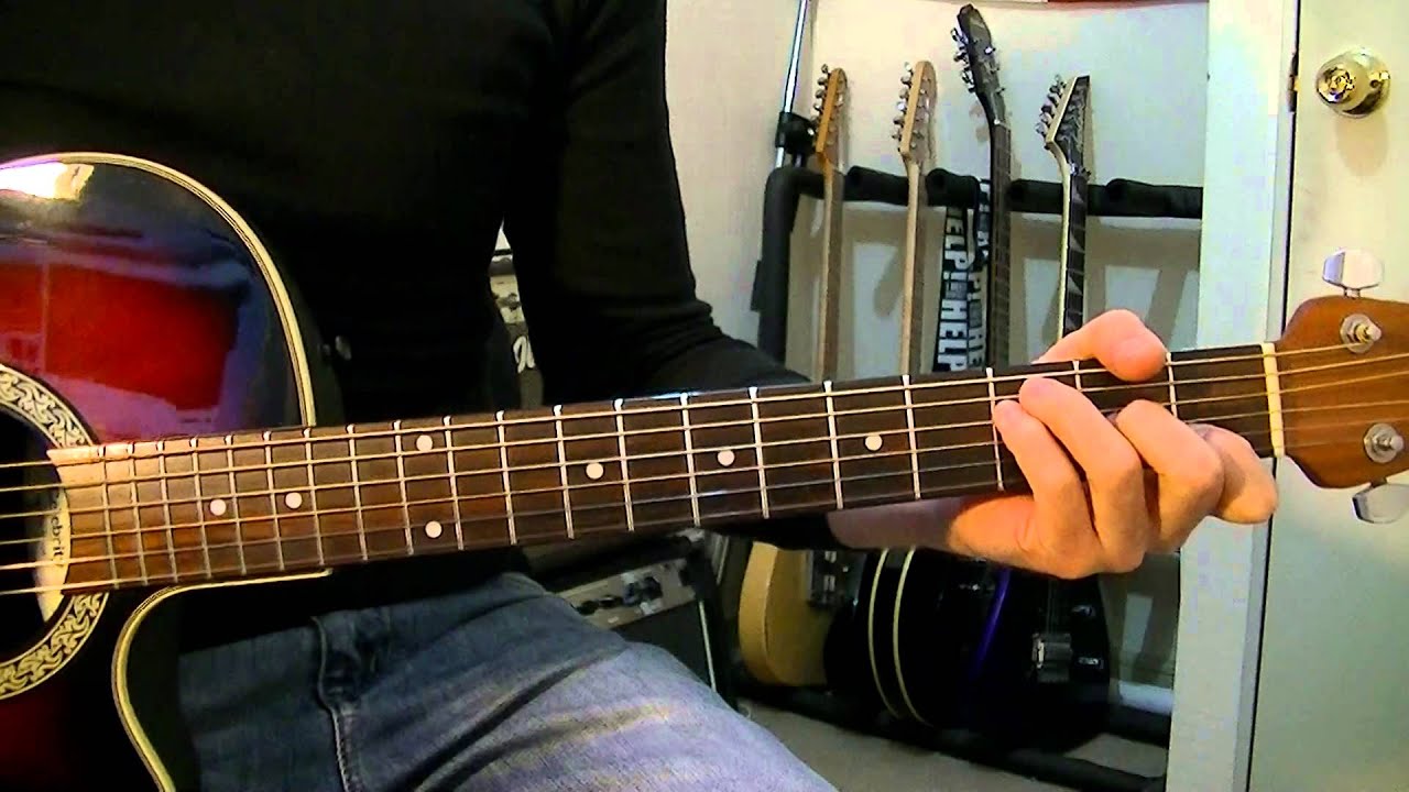 La Ley | Olvidar | Guitar Cover HD