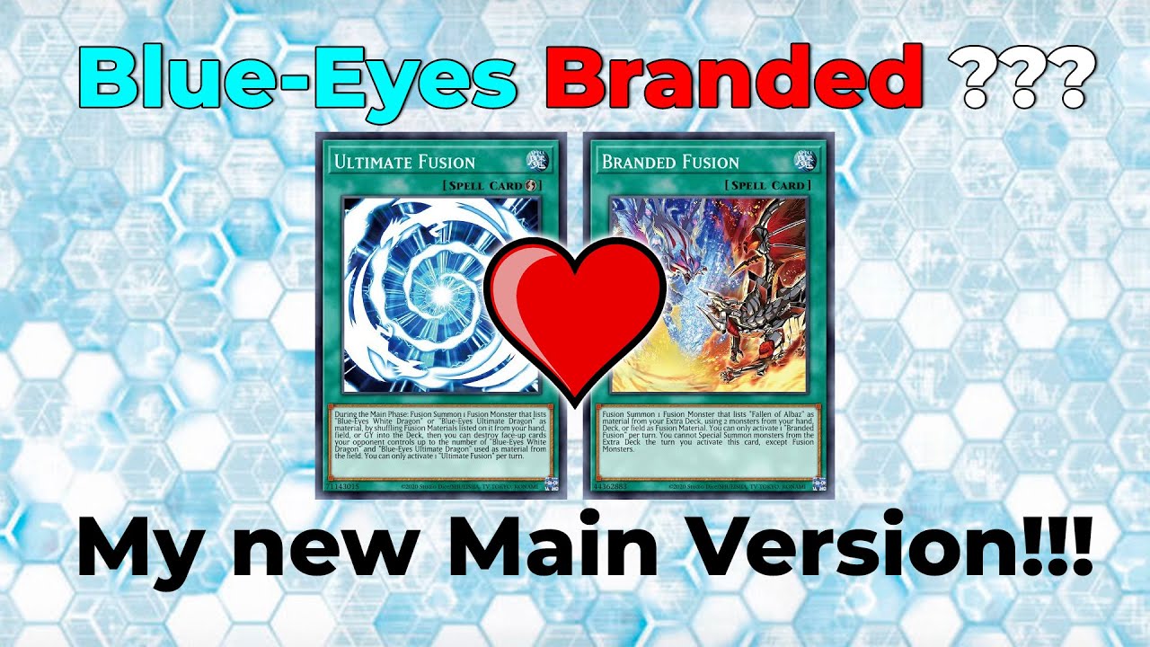 Blue Eyes Deck 2022 Stun Traps Branded Engine!!! Yu-Gi-Oh!