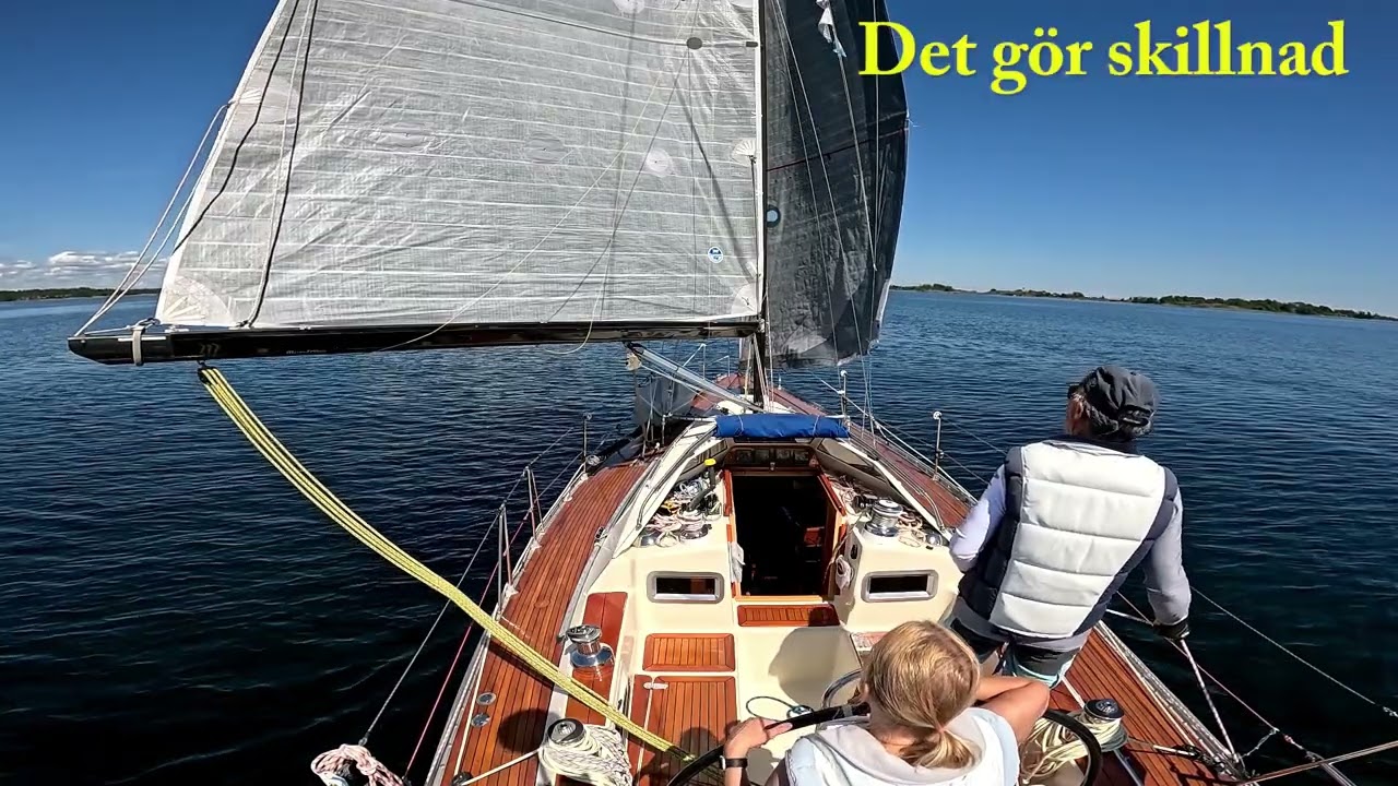 Sommarsegling 2024 Del 2 Segling genom Tjust skärgård till Arholmen