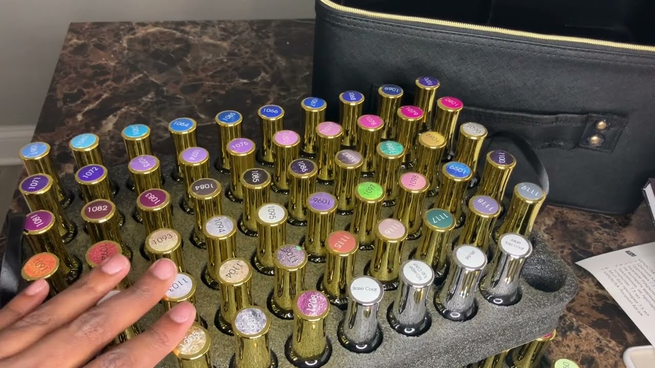 Venalisa 120pc Gel Nail Polish Review | Zeatheedoll @VenalisaOfficial