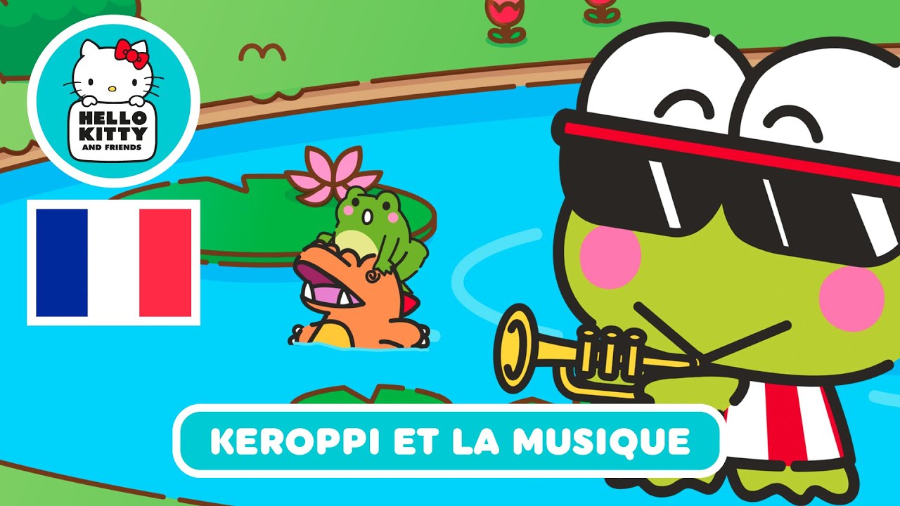 Keroppi et la musique | Supercute Adventures 2