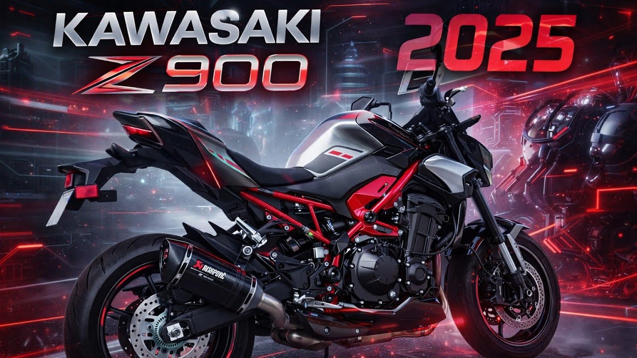 ESSAI KAWASAKI Z900 ( 2025 ) 124ch