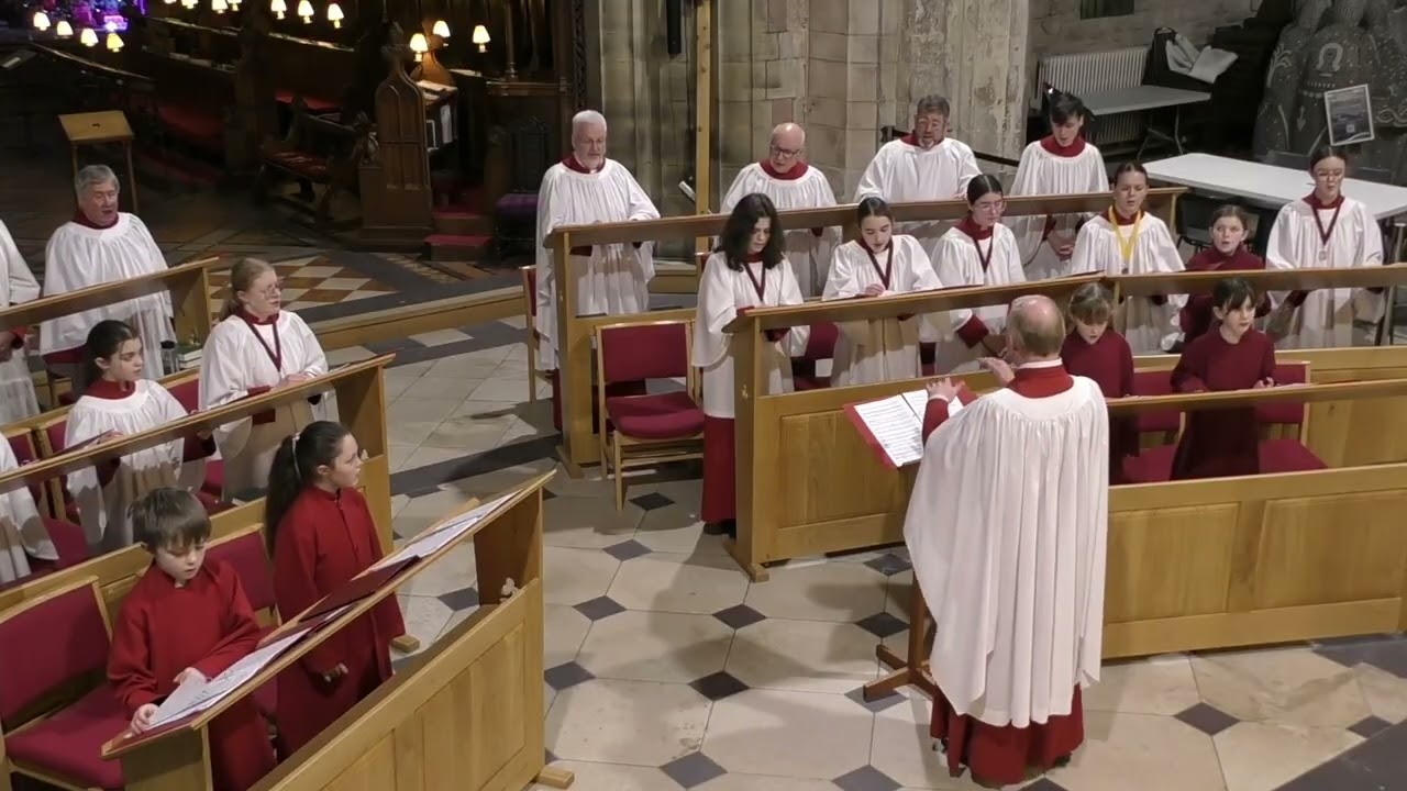 St Asaph Cathedral Choir: Epiphany Carol Service