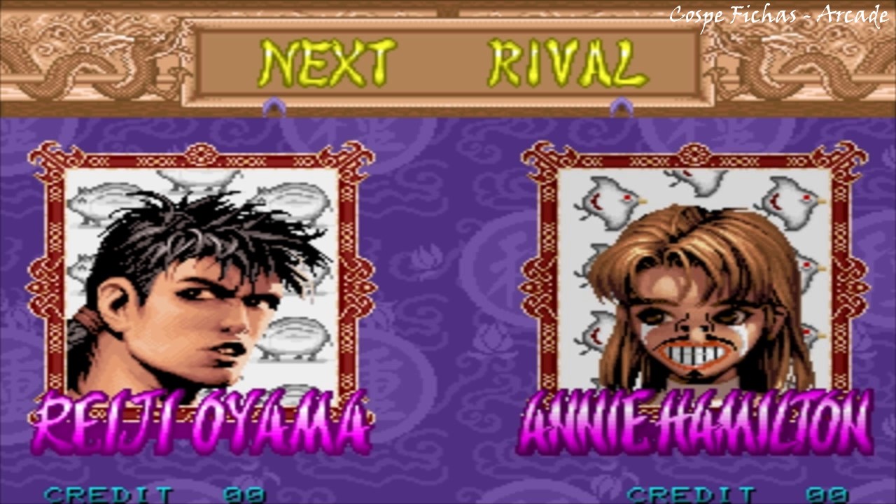 Power Instinct 2 - Reiji Oyama (Atlus - Arcade)