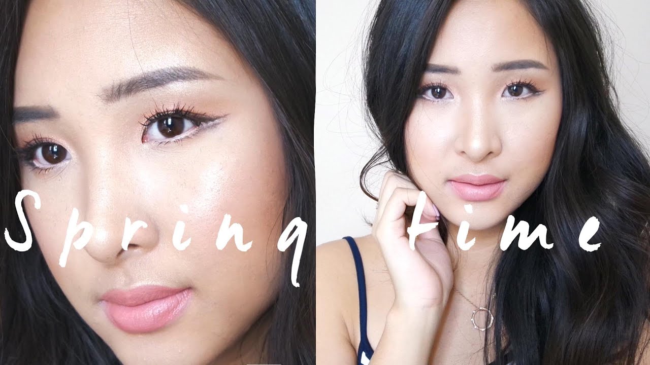 Fresh & Easy Spring Makeup Look - Double Wing Liner | C&C