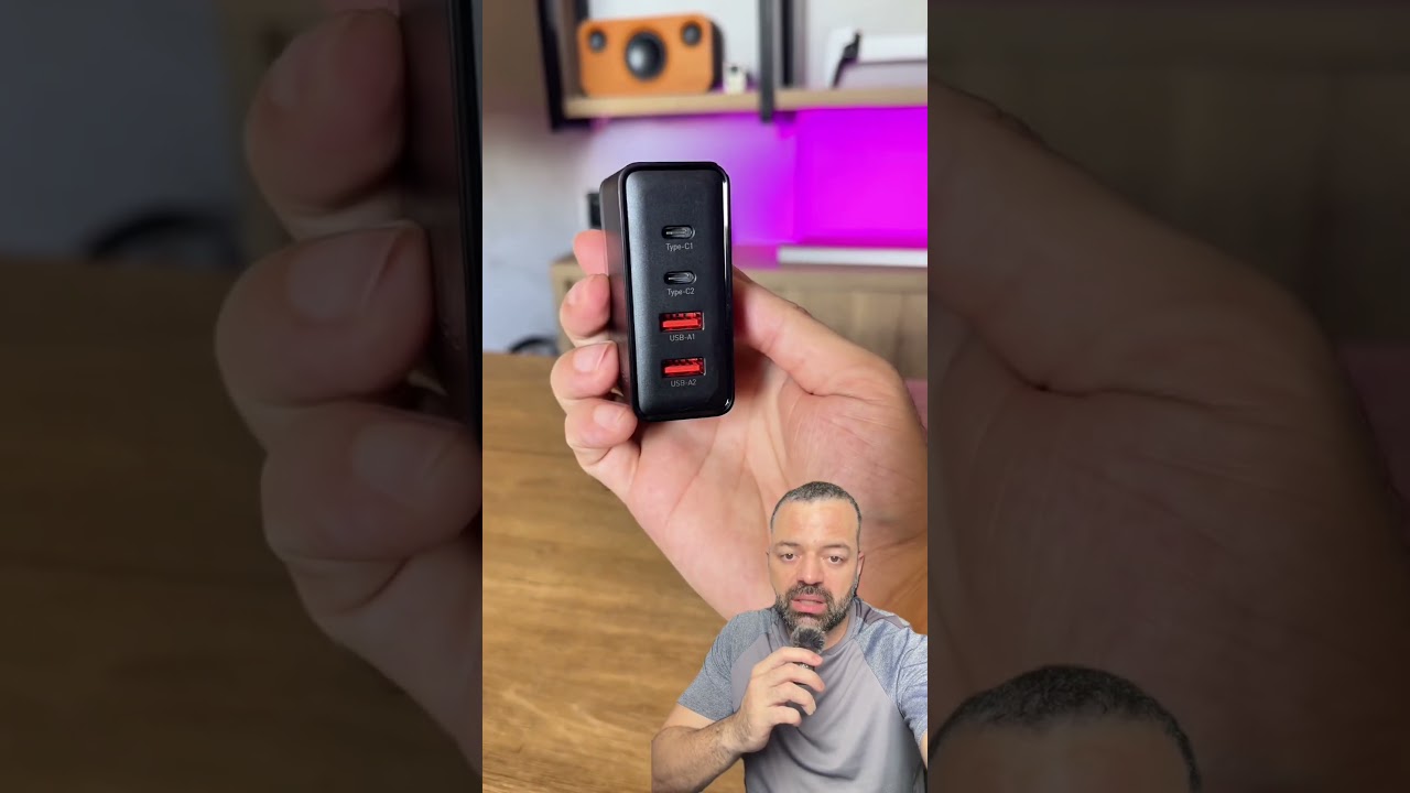 Carregador turbo 100W melhor custo-benef&iacute;cio Essager #smartphone #tecnologia #dicas #tech