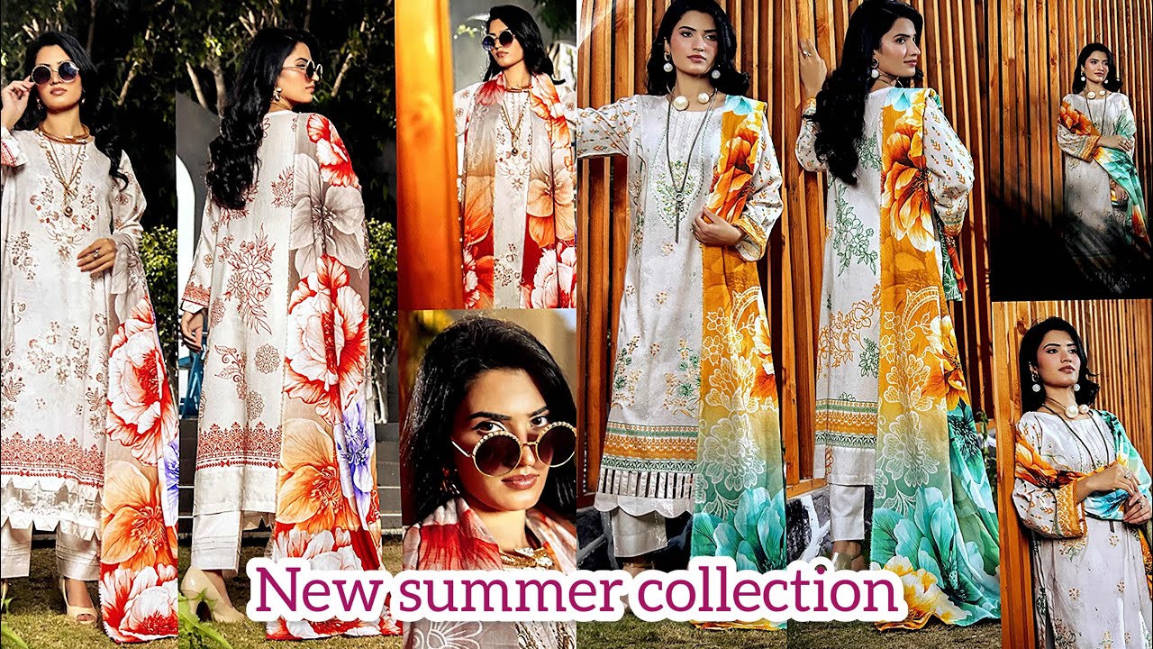 Embroidered lawn collection | Lamisah Eid volume | New lawn collection 2026 |1026