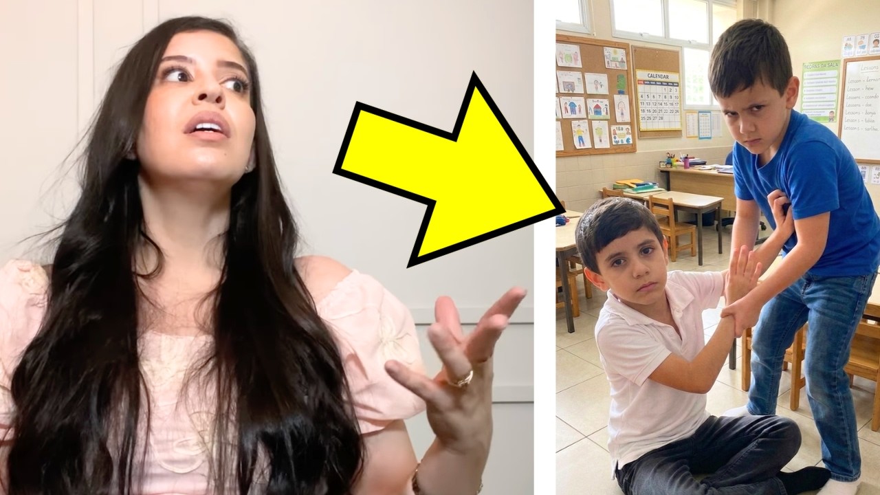 Criança com AUTISMO Chutou meu Filho na Escola... O que você faria em meu Lugar?
