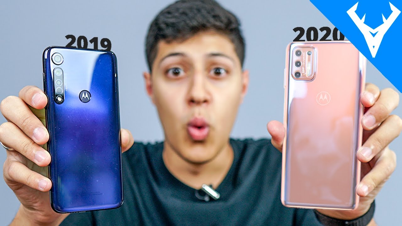 eita! Moto G9 PLUS vs Moto G8 PLUS - Comparativo | Vale a diferença?