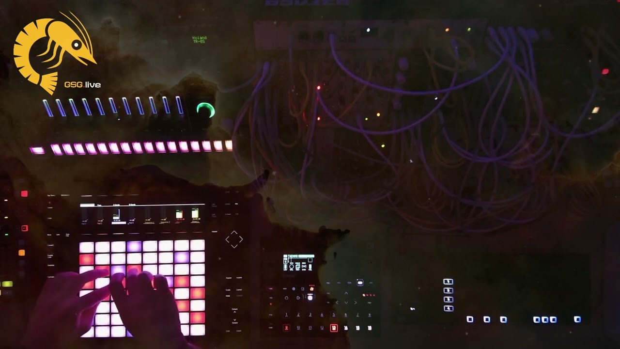 Ambient Jam on the Ableton Push