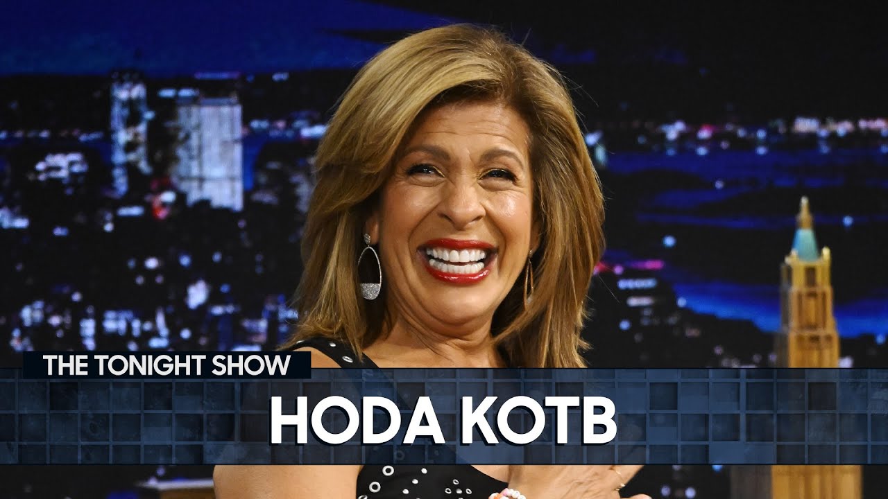 Hoda Kotb Talks About Her Decision to Leave TODAY Show and 26 Years at NBC | The Tonight Show