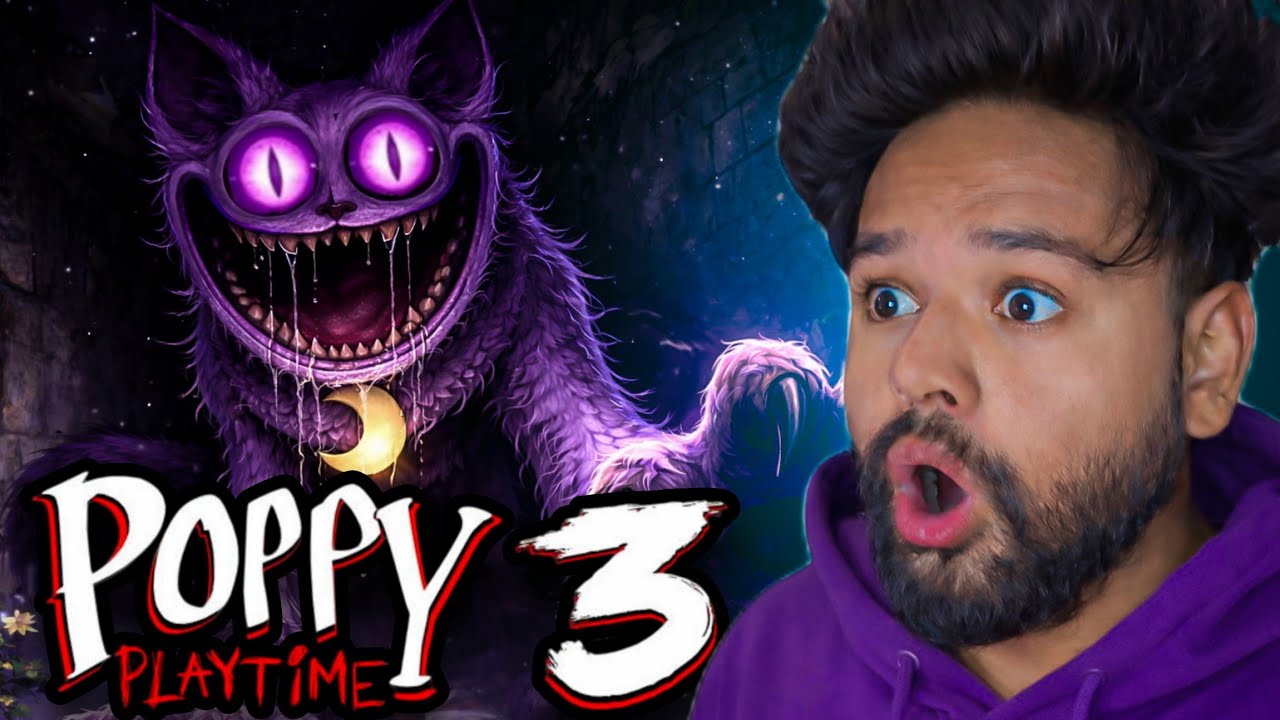 POPPY PLAYTIME CHAPTER 3 Gameplay (Hindi) #1