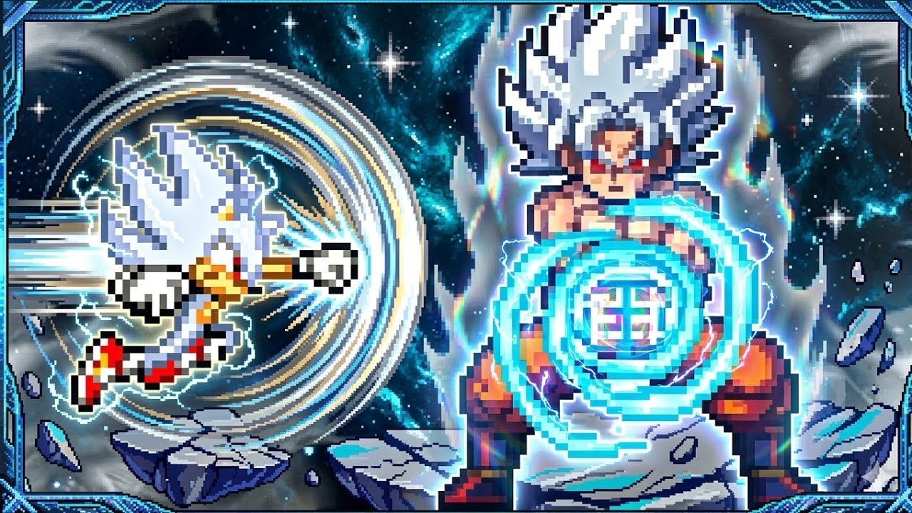 Son Goku RN OP(All Form) VS Sonic Chaos V4 JVL OP(All Form) Jump Force Mugen