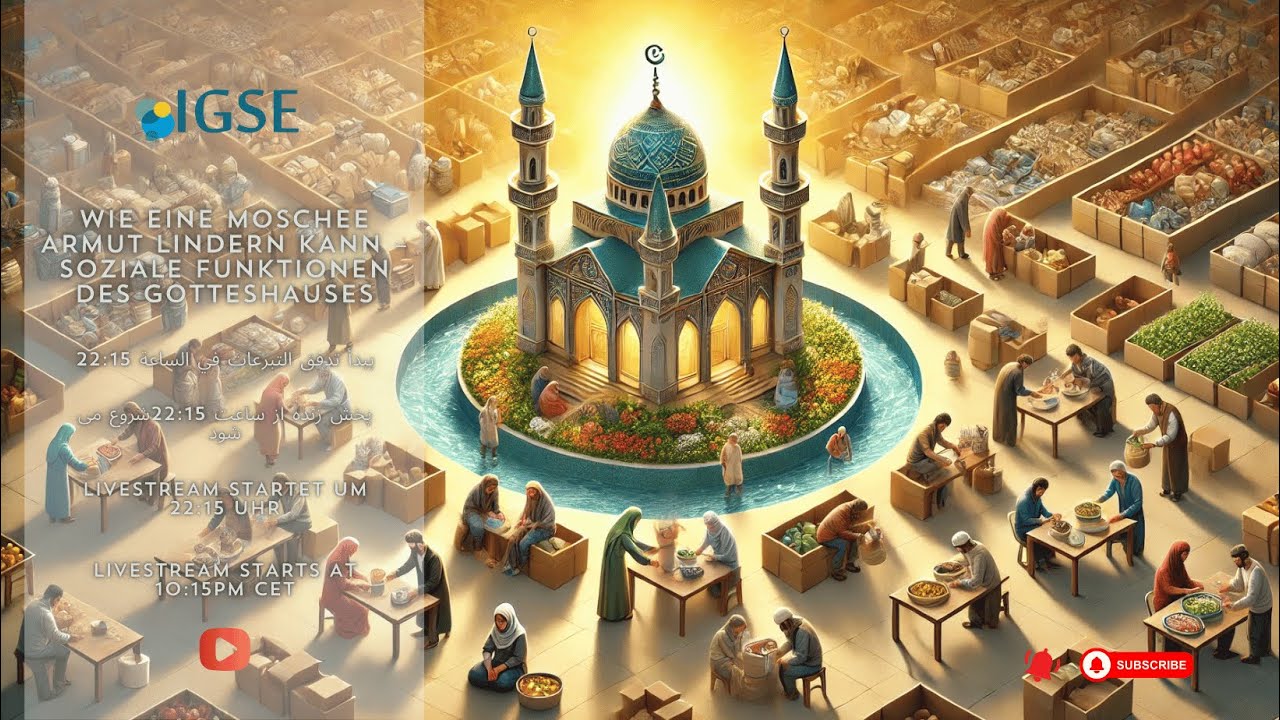 RAMADAN SERIES | WIE EINE MOSCHEE ARMUT LINDERN KANN | IGSE VIERSEN