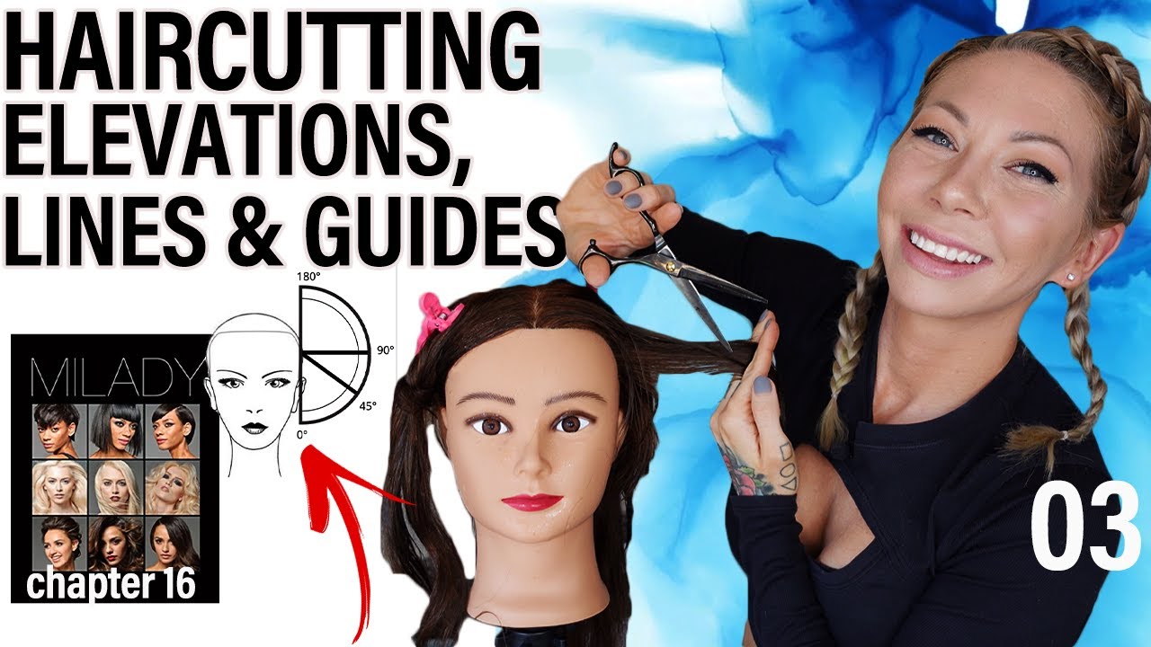 haircutting elevations, cutting lines & guides