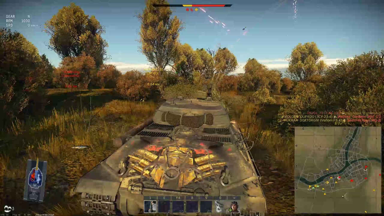 War Thunder || Защищайте своих топов &copy; Keofox || Восточка, ИС-6