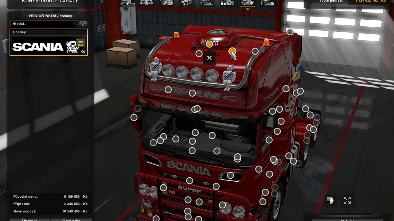 [ETS2]Euro Truck Simulator 2 Scania R Mega Mod v 6.5 [1.28]