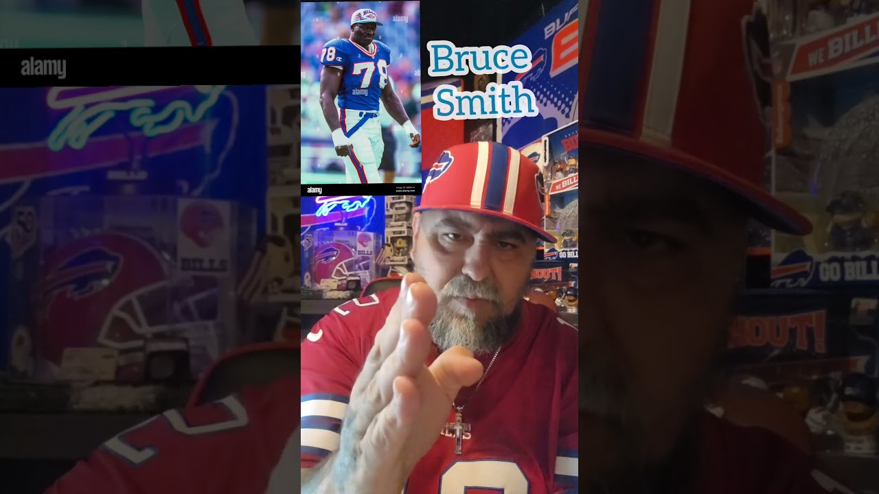 NFL - Who's Better  ? Reggie White vs Bruce Smith  #nfl #nflfootball