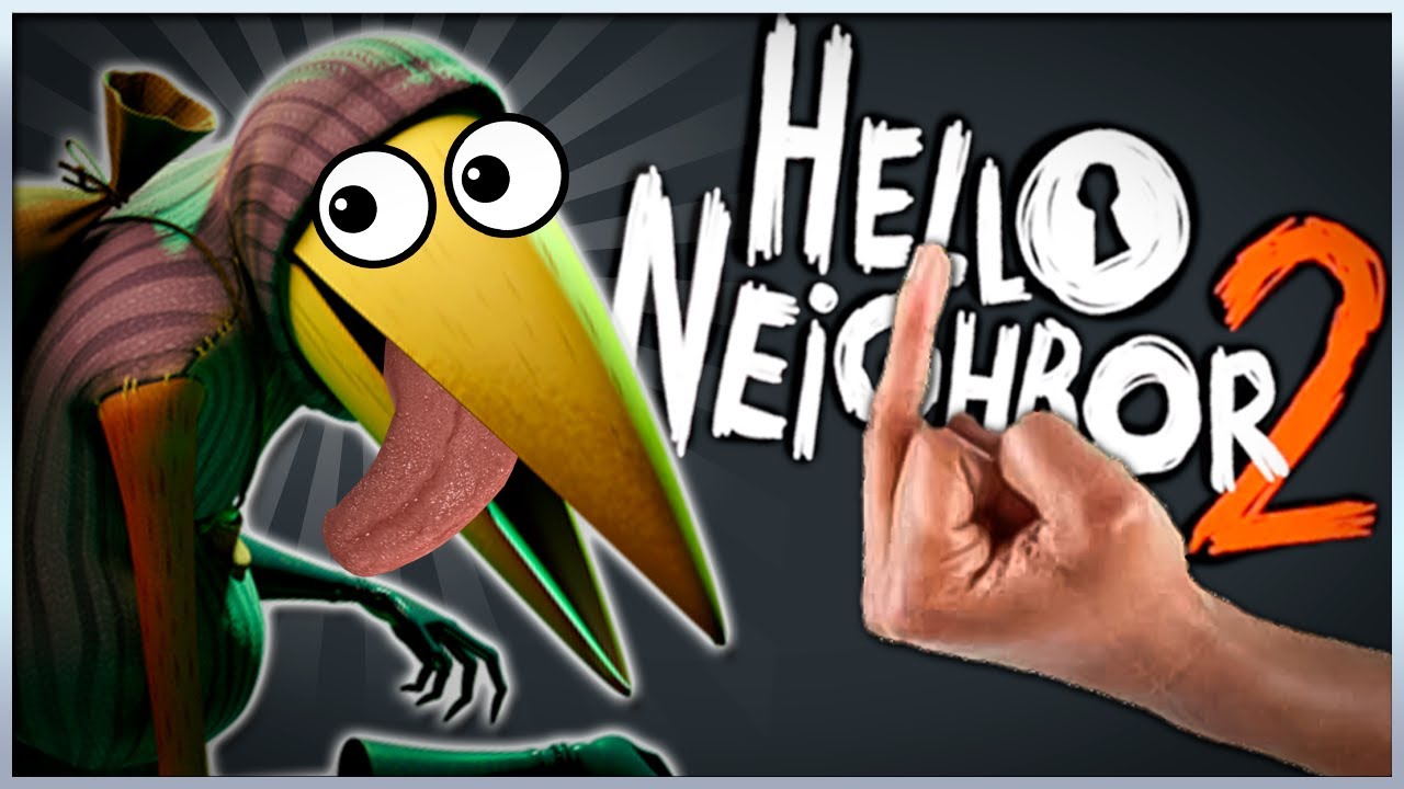 Alt er feil med dette spillet, og jeg liker det ikke! || Hello Neighbor 2