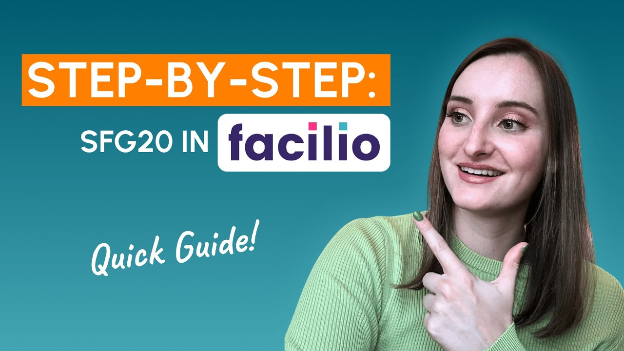 SFG20 and Facilio Integration Demo