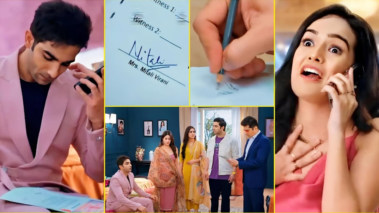 Kyunki Saas Bhi Kabhi Bahu Thi 2 NEW PROMO 7th MAR 2026: Hrithik Ne Bhi Kiya Divorce Papers Par Sign