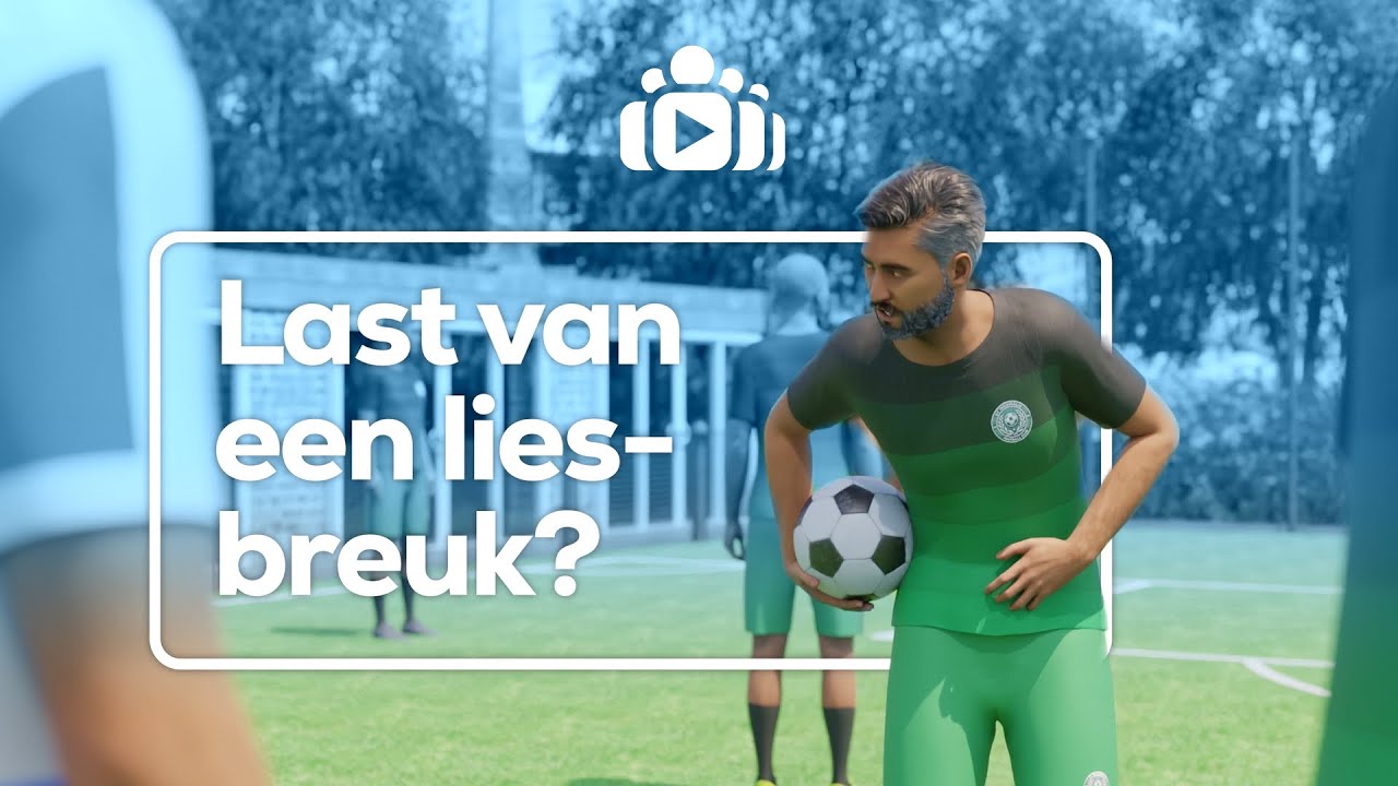 Last van een liesbreuk?