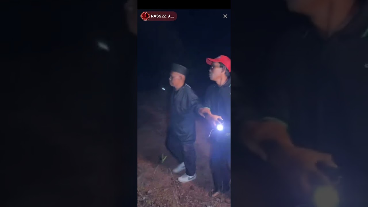 padu gila puaka hutan pinus tanjung pinang paranormal arazs & team para