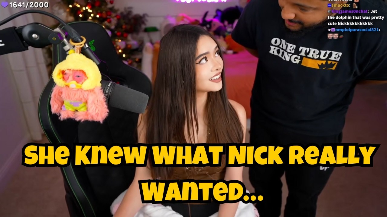 Nick Had to Get His Daily Dose of Katchii&hellip;