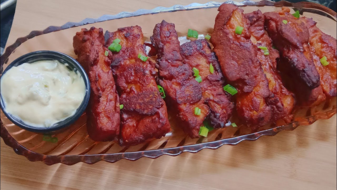 Spicy Fried  Finger Fish with Tarter Sauce by Lets Get Started 