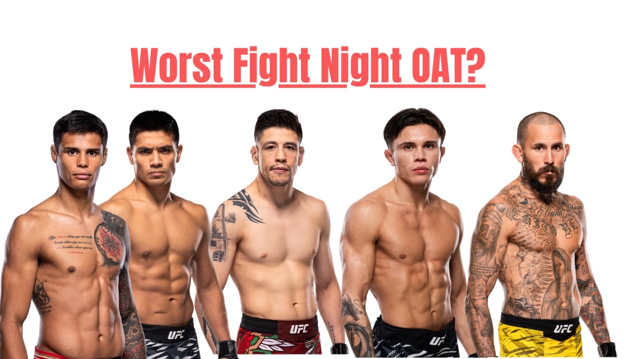 UFC Fight Night Moreno Vs Kavanagh Full Card Predictions